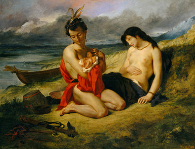 Eugène Delacroix - The Natchez
