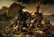 Eugene Delacroix - The Raft of the Medusa (Le Radeau de la Méduse)