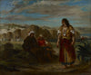 Eugène Delacroix - Vue de Tanger
