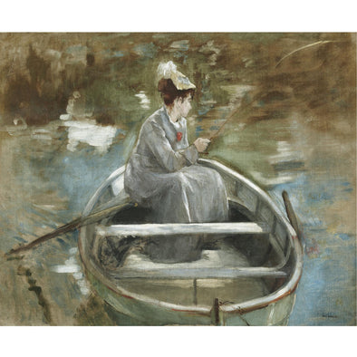 Eva Gonzalès - On A Boat