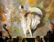 Everett Shinn - French Vaudeville