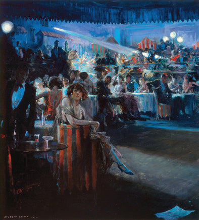 Everett Shinn - Nightclub Scene