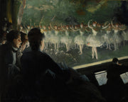 Everett Shinn - The White Ballet