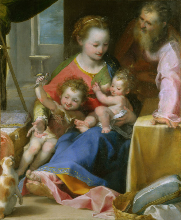 Federico Barocci - The Madonna of the Cat