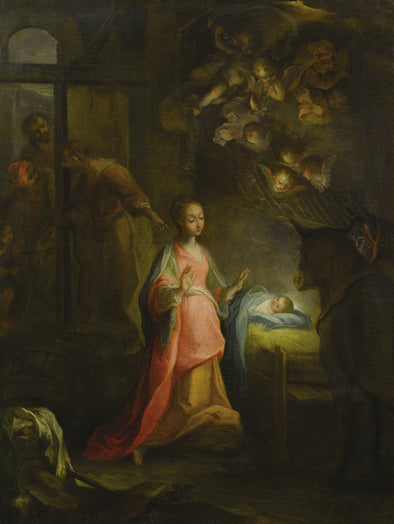 Federico Barocci - The Nativity Scene