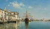 Federico del Campo - From the Church Gesuati Giudecca Canal, Venice