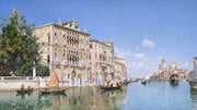 Federico del Campo - The Grand Canal Looking Towards Santa Maria Della Salute