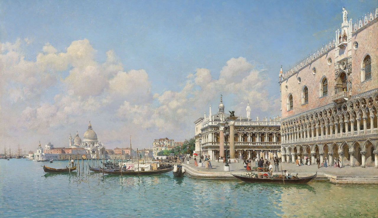 Federico del Campo - Venice