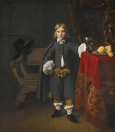 Ferdinand Bol - Portrait of a Boy, Said to be the Artist's Son