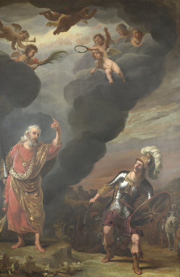 Ferdinand Bol - The Lord Appears to Joshua