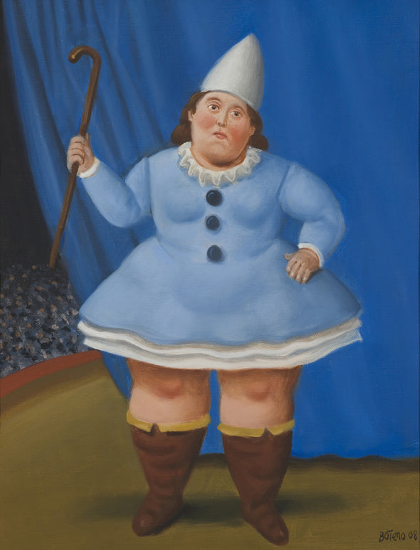 Fernando Botero - Circus Girl