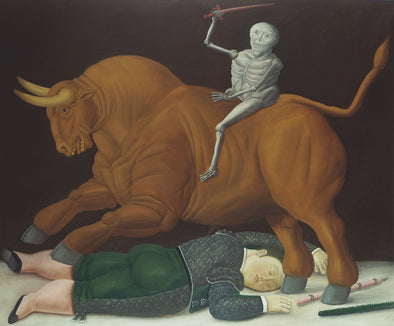 Fernando Botero - Death of Ramon Torres