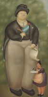 Fernando Botero - El Senor Presidente (Mister President)