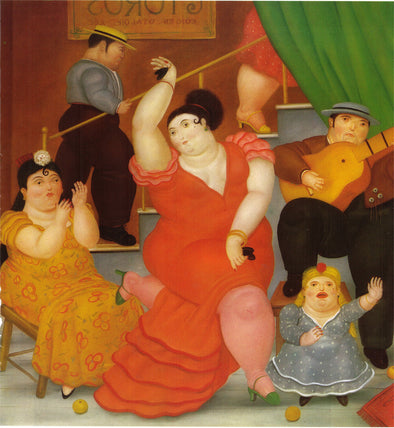 Fernando Botero - Flamenco