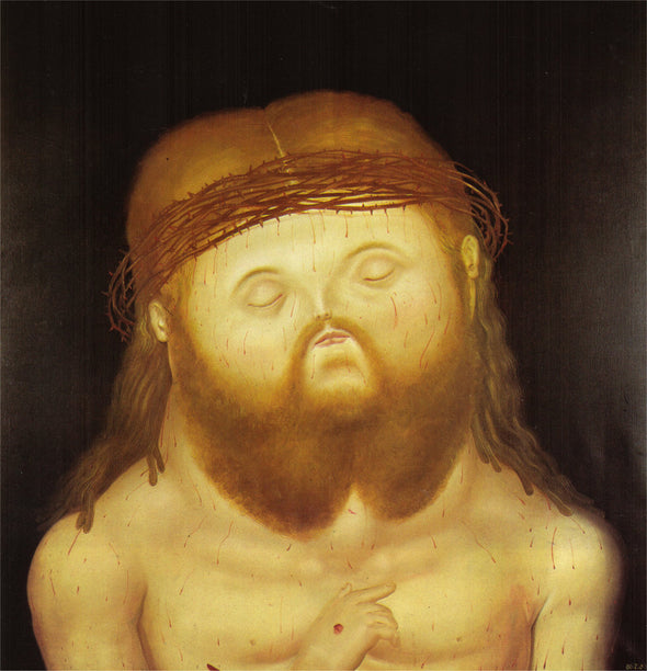 Fernando Botero - Head of Christ