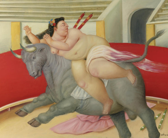 Fernando Botero - L'enlevement d'Europe