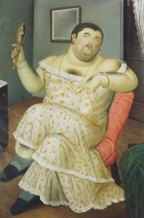 Fernando Botero - Melancholy