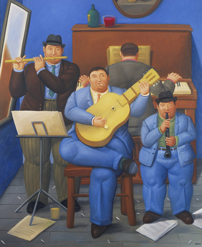 Fernando Botero - Musicians