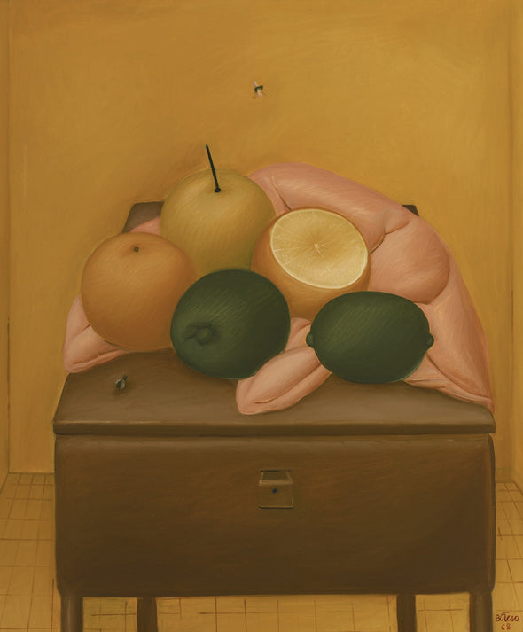 Fernando Botero - Naranjas Y Limones