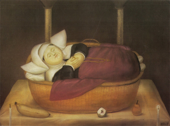 Fernando Botero - New-born Nun