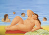 Fernando Botero - Nude on the Beach