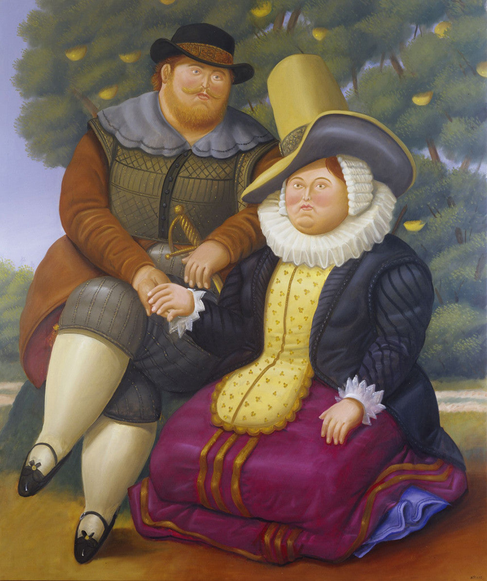 Fernando Botero - Rubens