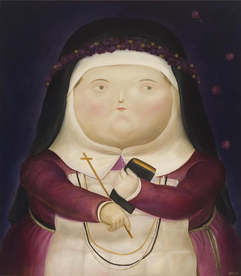 Fernando Botero - Santa Rosa de Lima