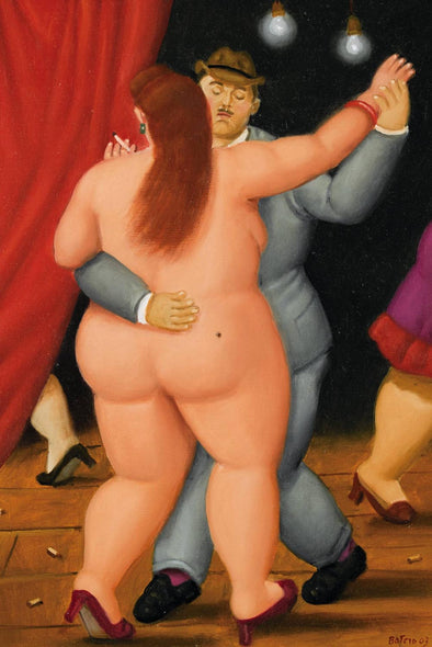 Fernando Botero - Tango
