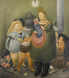 Fernando Botero - The Bashful Family
