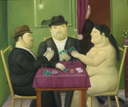 Fernando Botero - The Card Player