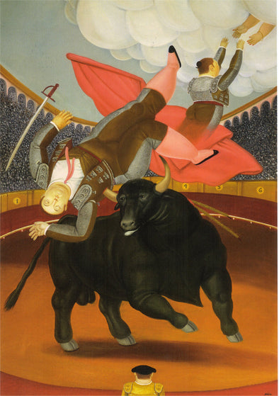 Fernando Botero - The Death of Luis Chalet