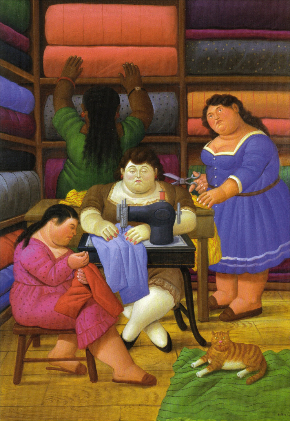 Fernando Botero - The Designers