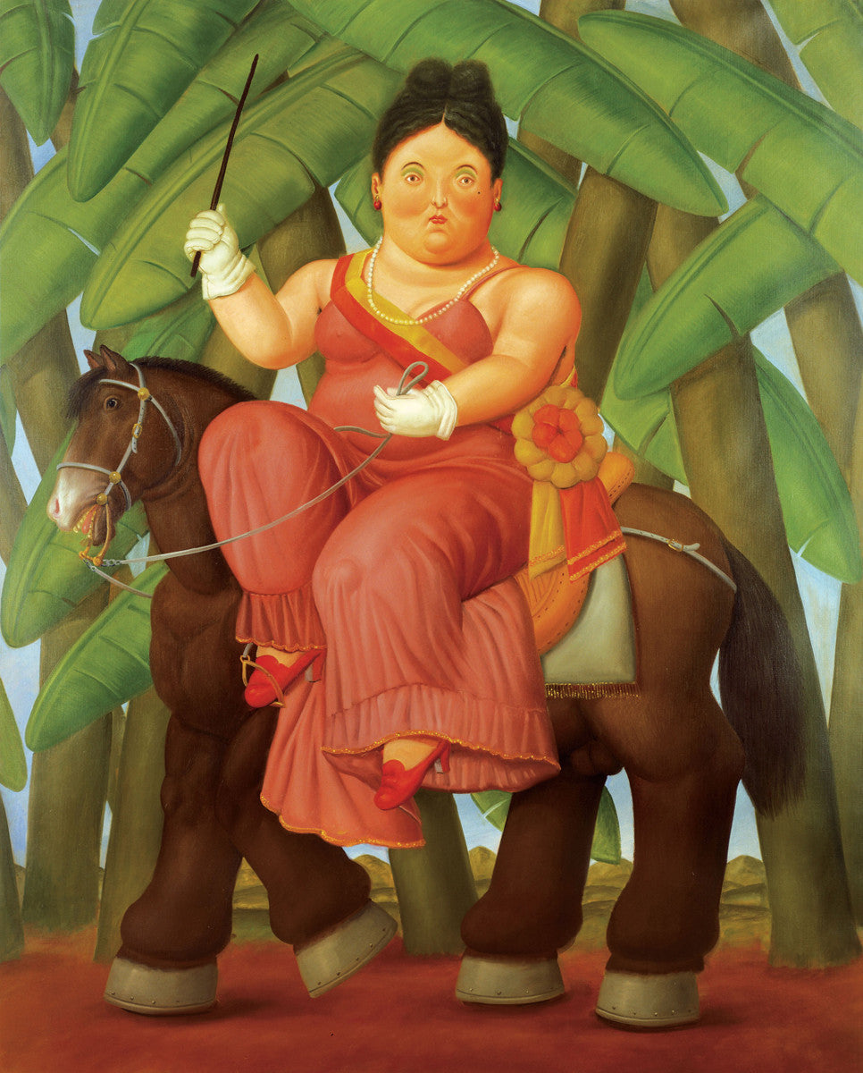 Fernando Botero - The First