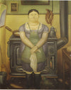 Fernando Botero - The Maid