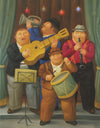 Fernando Botero - The Orchestra