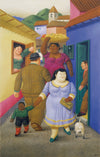 Fernando Botero - The Street
