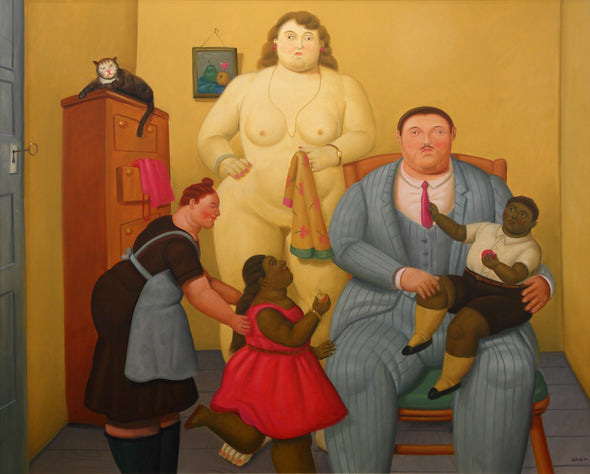 Fernando Botero - The Family