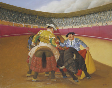 Fernando Botero - Toros Olé