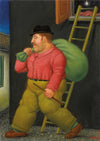 Fernando Botero - Un ladron (A thief)