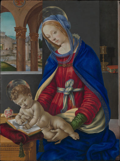 Filippino Lippi - Madonna and Child
