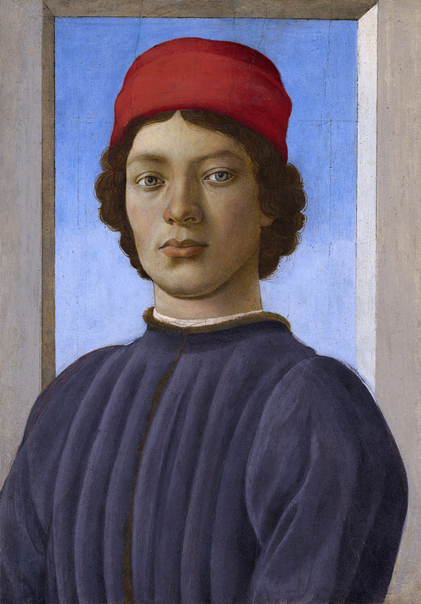 Filippino Lippi - Portrait of a Youth