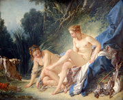 François Boucher - Diana Leaving The Bath