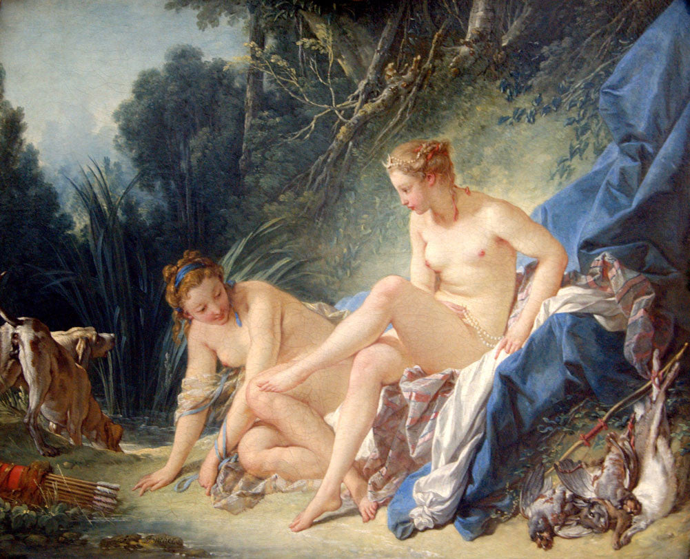 François Boucher - Diana Leaving The Bath