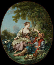 François Boucher - Les Sabots