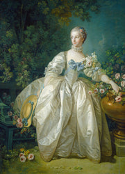 François Boucher - Madame Bergeret