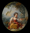 François Boucher - The Little Pilgrim