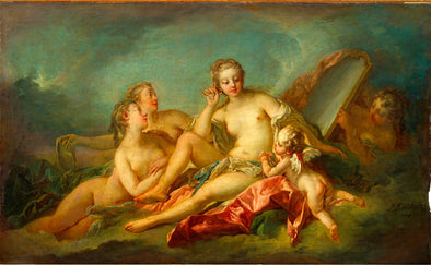 François Boucher - Toilet of Venus