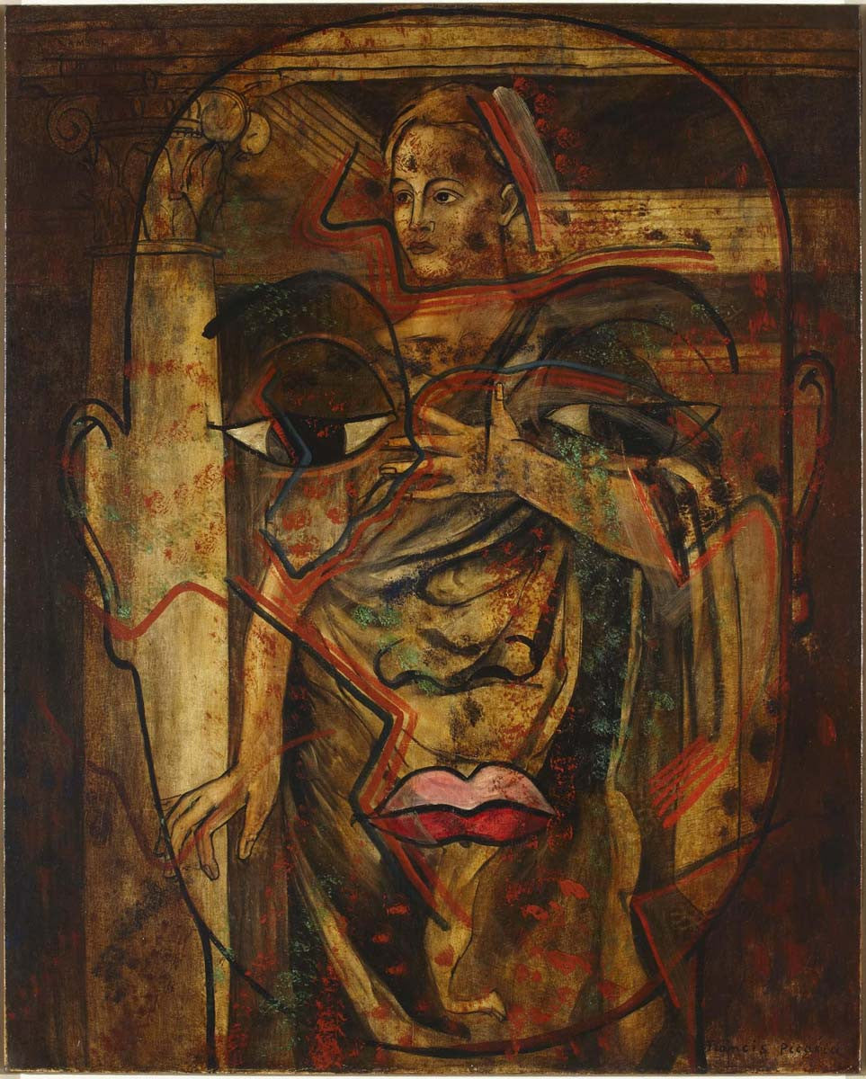 Francis Picabia - Amsel ou Sagesse-Reproduction-Get Custom Art