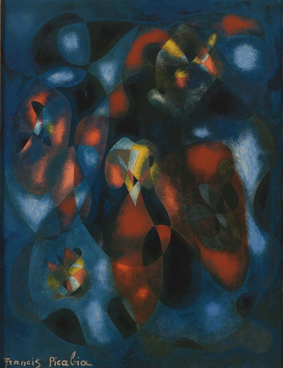 Francis Picabia - Composition Abstraite-Reproduction-Get Custom Art