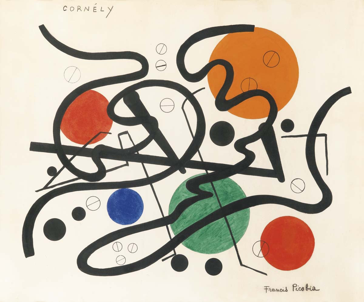 Francis Picabia - Cornely-Reproduction-Get Custom Art